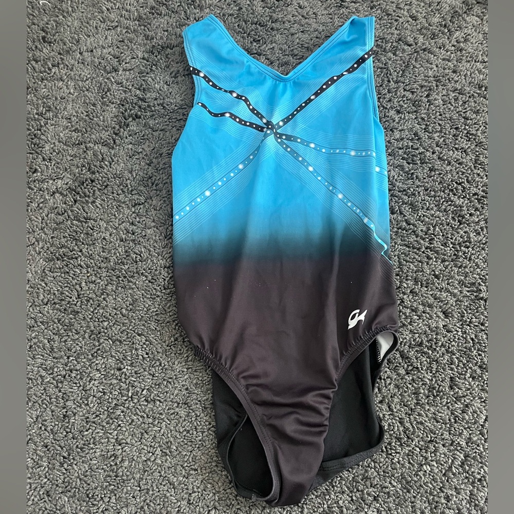 GK gymnastics leotard child large